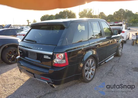 2013 Land Rover Range Rover Sport Supercharged z USA, uszkodzony, nr VIN SALSH2E41DA796727